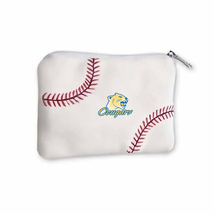 Illinois Central College Cougars Baseball Tee / Ball Marker / Coin Pouch - Authentic Series