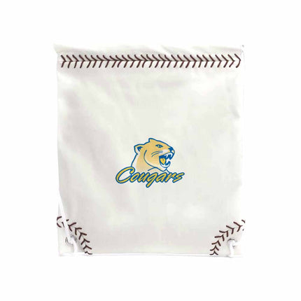 Illinois Central College Cougars Baseball Drawstring Bag - Authentic Series