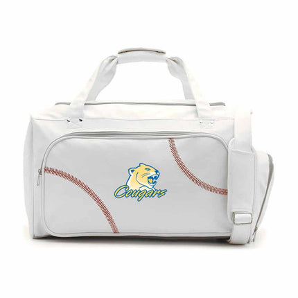 Illinois Central College Cougars Baseball Duffel Bag - Authentic Series