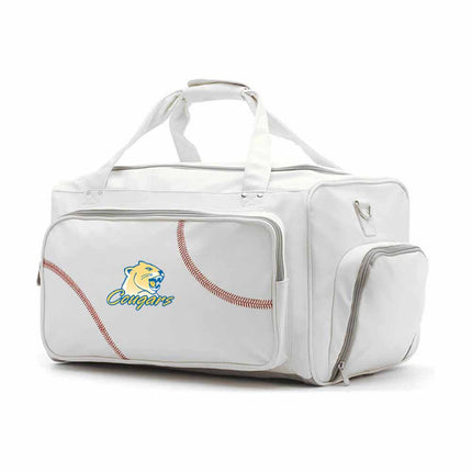 Illinois Central College Cougars Baseball Duffel Bag - Authentic Series