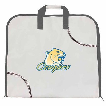 Illinois Central College Cougars Baseball Garment Bag - Authentic Series