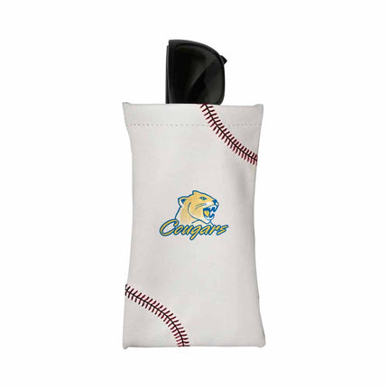 Illinois Central College Cougars Baseball Eyeglass Case - Authentic Series