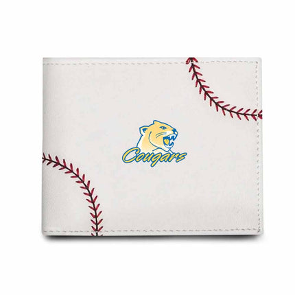 Illinois Central College Cougars Baseball Men's Wallet - Authentic Series
