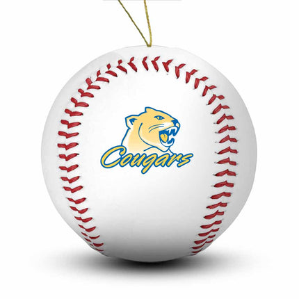 Illinois Central College Cougars Baseball Ornament - Authentic Series