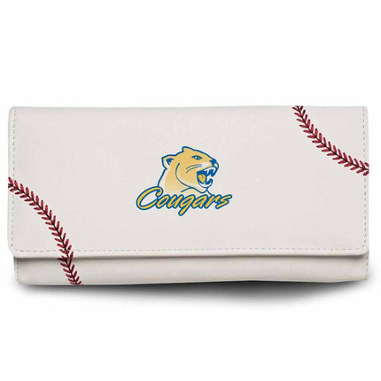Illinois Central College Cougars Baseball Women's Wallet - Authentic Series