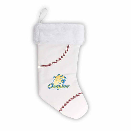 Illinois Central College Cougars Baseball Christmas Stocking - Authentic Series