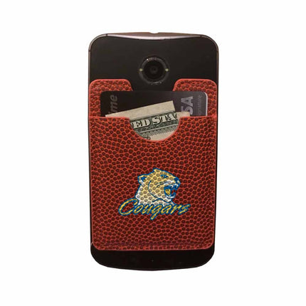 Illinois Central College Cougars Basketball Cell Phone Wallet - Authentic Series