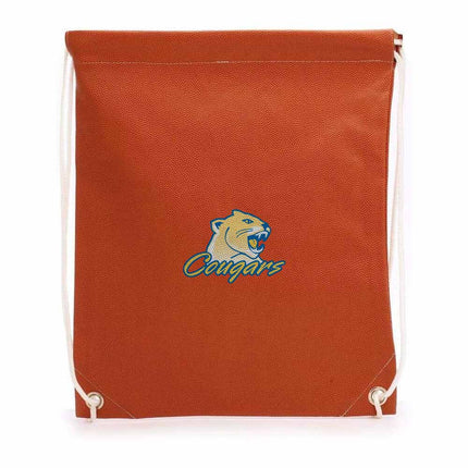Illinois Central College Cougars Basketball Drawstring Bag - Authentic Series