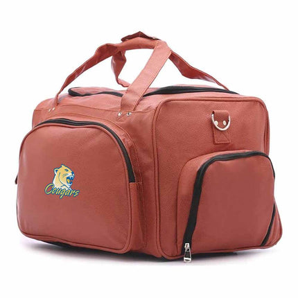 Illinois Central College Cougars Basketball Duffel Bag - Authentic Series