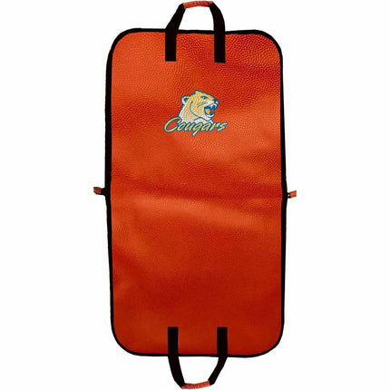 Illinois Central College Cougars Basketball Garment Bag - Authentic Series