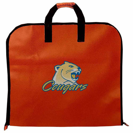Illinois Central College Cougars Basketball Garment Bag - Authentic Series