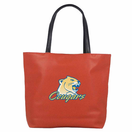 Illinois Central College Cougars Basketball Tote Handbag - Authentic Series