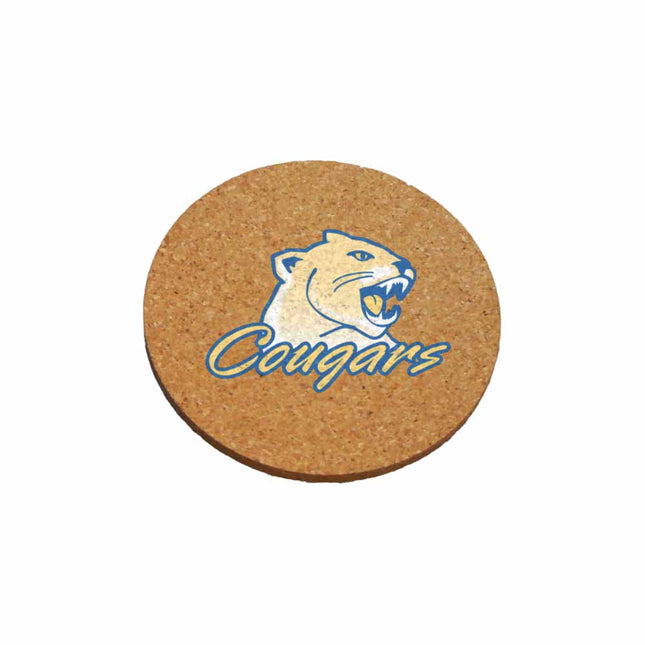 Illinois Central College Cougars Cork Coasters