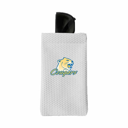 Illinois Central College Cougars Golf Eyeglass Case - Authentic Series
