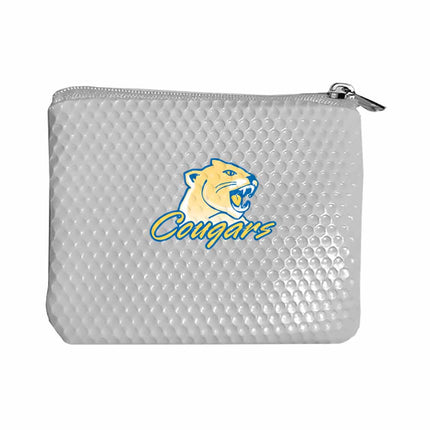 Illinois Central College Cougars Golf Tee / Ball Marker / Coin Pouch - Authentic Series