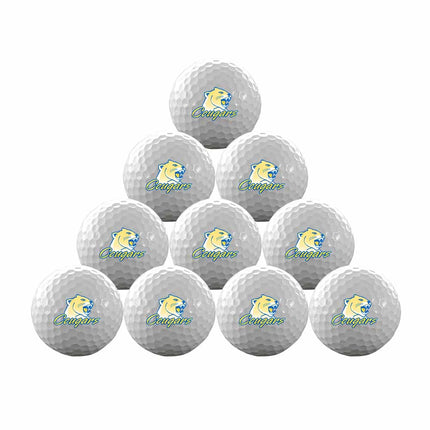 Illinois Central College Cougars Golf One Dozen Golf Balls - Authentic Series