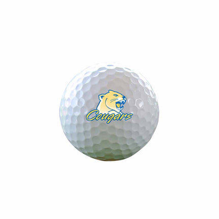Illinois Central College Cougars Golf One Dozen Golf Balls - Authentic Series
