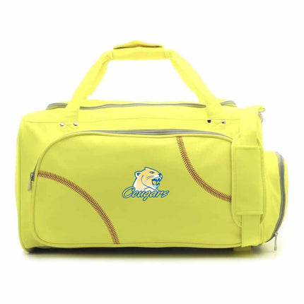 Illinois Central College Cougars Softball Duffel Bag - Authentic Series