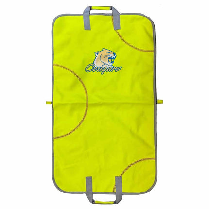 Illinois Central College Cougars Softball Garment Bag - Authentic Series