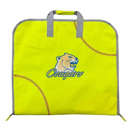 Illinois Central College Cougars Softball Garment Bag - Authentic Series