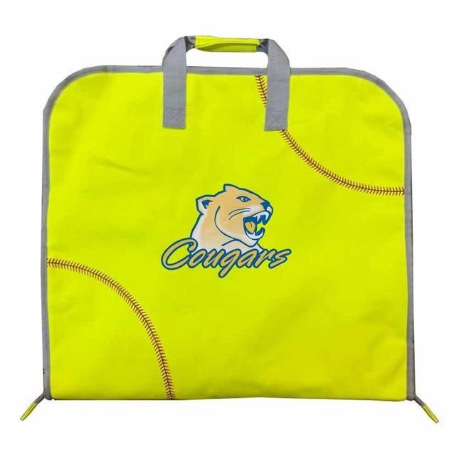 Illinois Central College Cougars Softball Garment Bag - Authentic Series