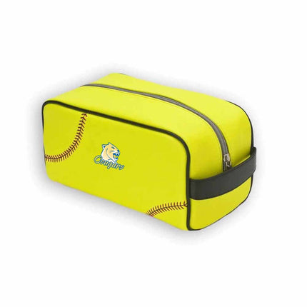 Illinois Central College Cougars Softball Toiletry and Cosmetics Bag - Authentic Series
