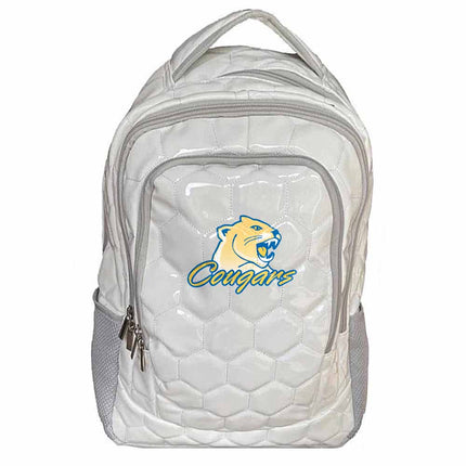 Illinois Central College Cougars Soccer Backpack - Authentic Series