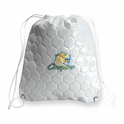 Illinois Central College Cougars Soccer Drawstring Bag - Authentic Series