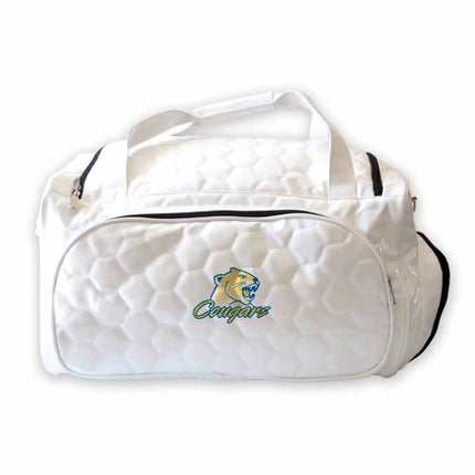 Illinois Central College Cougars Soccer Duffel Bag - Authentic Series