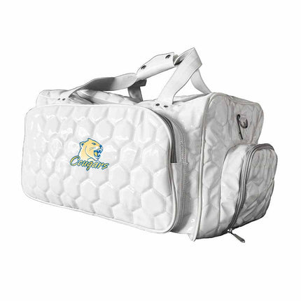 Illinois Central College Cougars Soccer Duffel Bag - Authentic Series