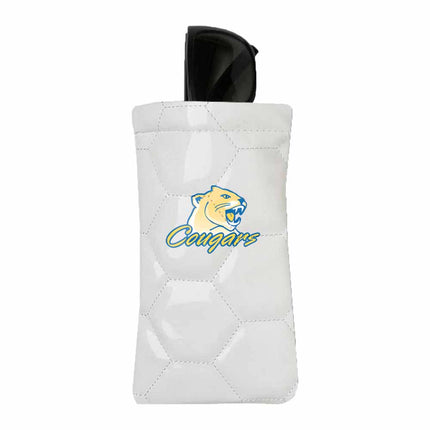 Illinois Central College Cougars Soccer Eyeglass Case - Authentic Series