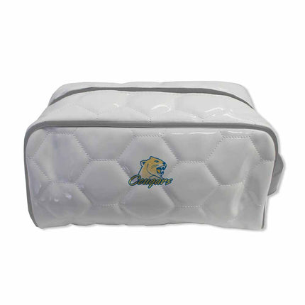 Illinois Central College Cougars Soccer Toiletry and Cosmetics Bag - Authentic Series