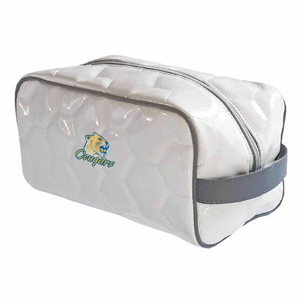 Illinois Central College Cougars Soccer Toiletry and Cosmetics Bag - Authentic Series
