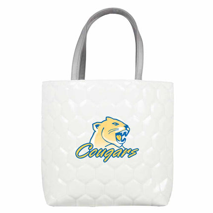 Illinois Central College Cougars Soccer Tote Handbag - Authentic Series