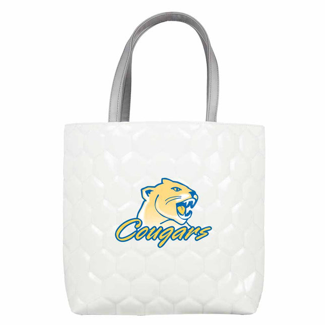 Illinois Central College Cougars Soccer Tote Handbag - Authentic Series