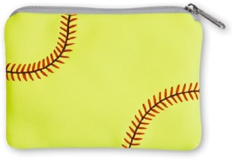 Softball Coin Purse - Authentic Series