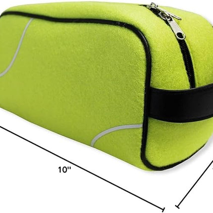 Hammond Golden Bears Tennis Toiletry and Cosmetics Bag - Authentic Series