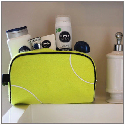 Clemson Tigers Tennis Toiletry and Cosmetics Bag - Authentic Series