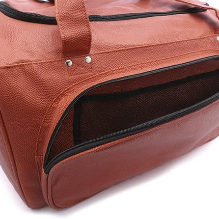 Auburn Tigers Basketball Duffel Bag - Authentic Series