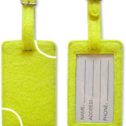 Tennis Luggage Tag - Authentic Series