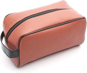 Millard North Mustangs Basketball Toiletry and Cosmetics Bag - Authentic Series