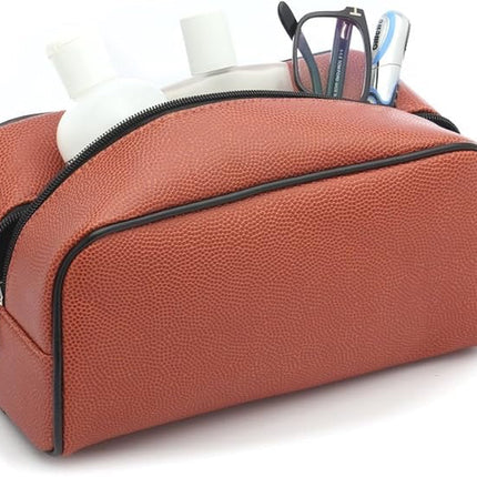 Oklahoma Sooners Basketball Toiletry and Cosmetics Bag - Authentic Series