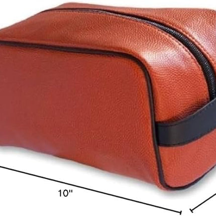 Millard North Mustangs Basketball Toiletry and Cosmetics Bag - Authentic Series