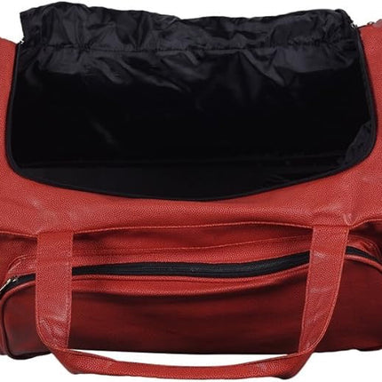 LSU Tigers Basketball Duffel Bag - Authentic Series
