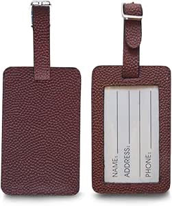 Football Luggage Tag - Authentic Series