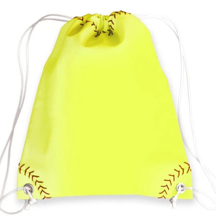 Softball Drawstring Bag - Authentic Series