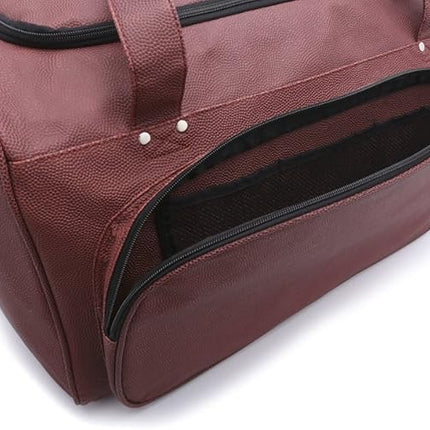 Nebraska Cornhuskers Football Duffel Bag - Authentic Series
