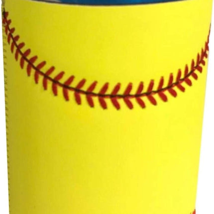Softball Can Cooler - Authentic Series
