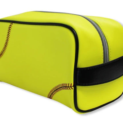 Softball Toiletry and Cosmetics Bag - Authentic Series