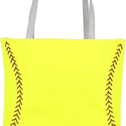 Softball Tote Handbag - Authentic Series